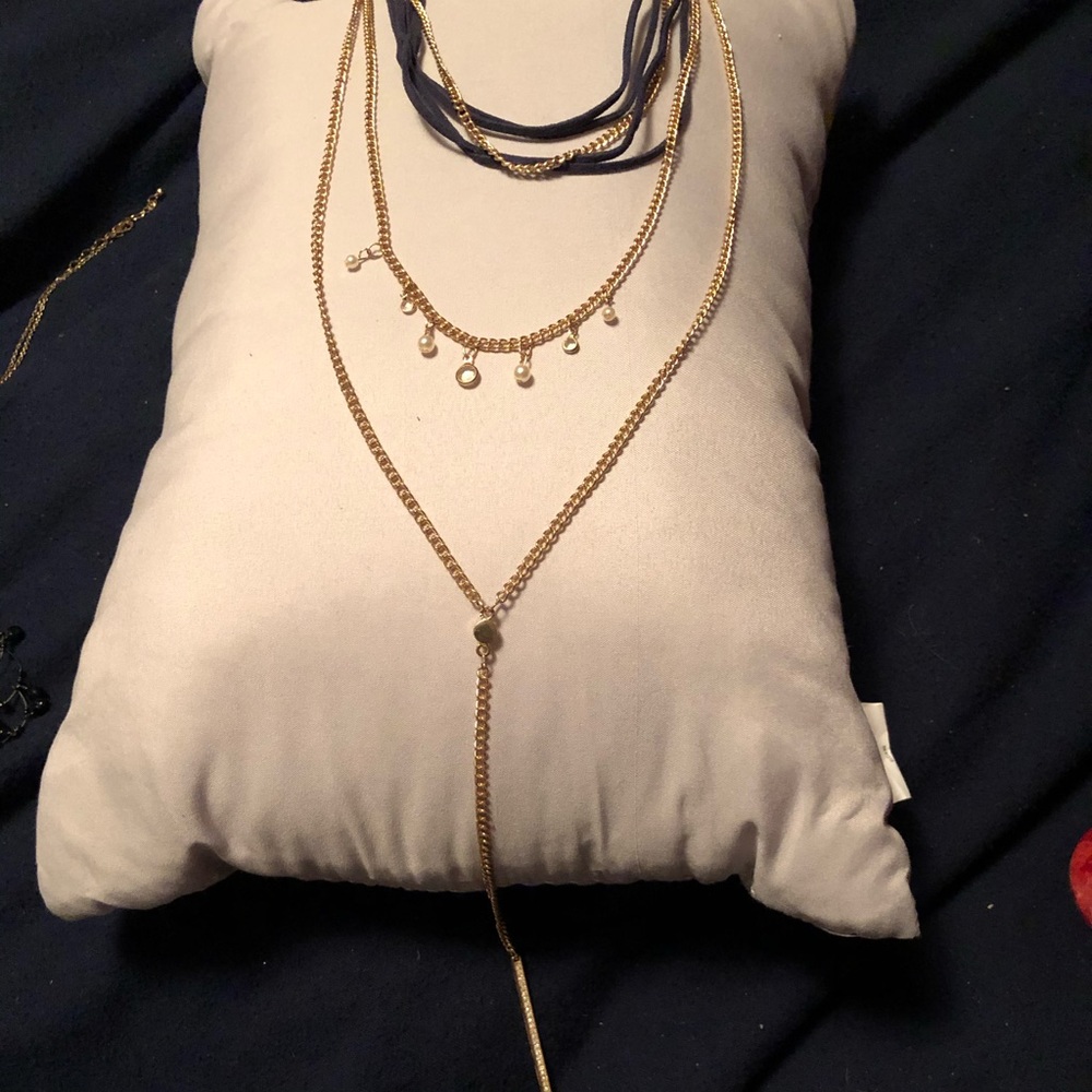 Multi strand necklace